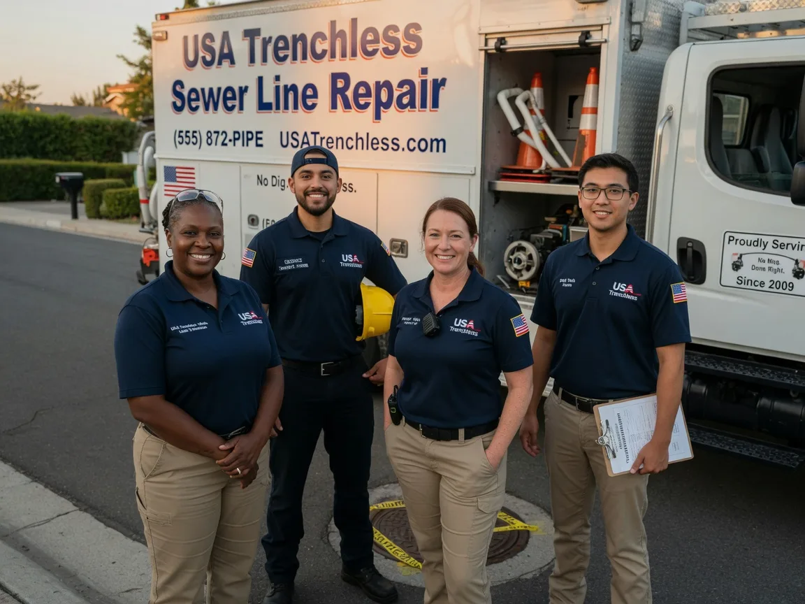 Sewer Line Repair company in Jefferson, OH